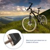 1x M5 Bicycle Quick Release Lever Nut Cap Aluminum Alloy
