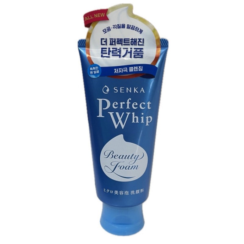 Senka Perfect Whip Foam Cleansing 120g / Circle / 센카