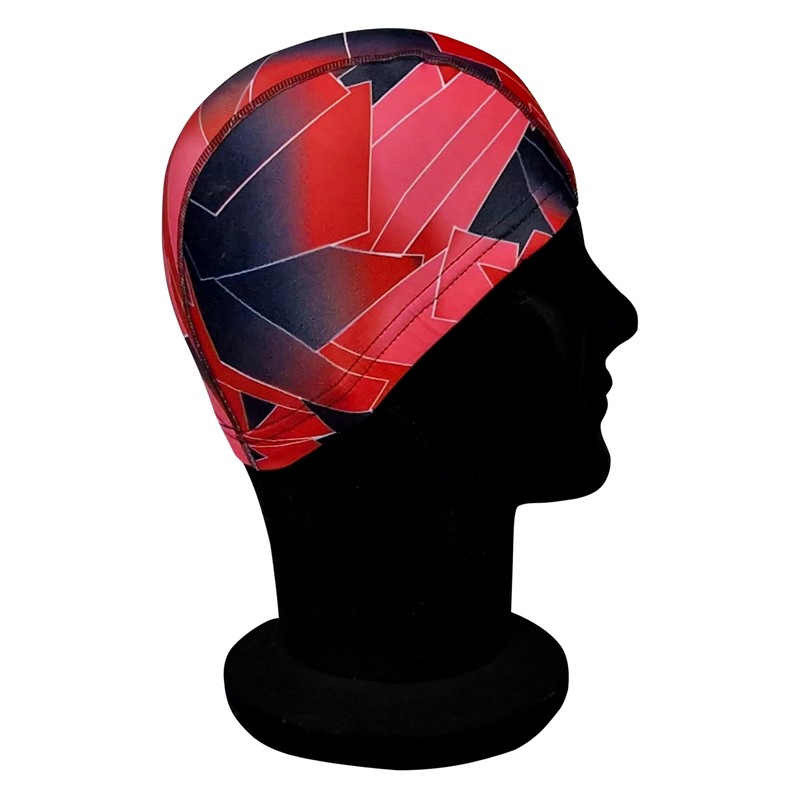 CHEX Elastic Swimming Cap Nylon Lycra Stretchy Tear Resistant Easy