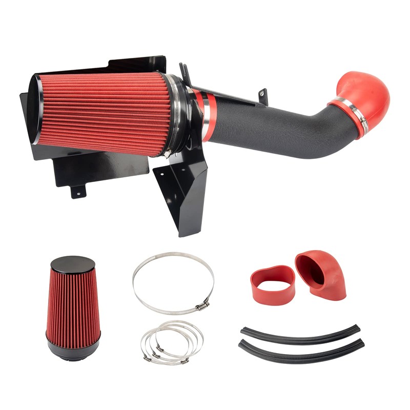 Zoncar Air Intake Kit, 4" Cold Air Intake Pipe Kit