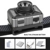 XHP50 Strong Brightness Zoom Induction Front Light Builtin Battery USB