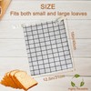 NEOHANA Beeswax Bread Bags for Homemade Bread and Bowl Cover