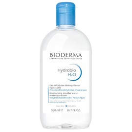 Bioderma Hydrabio H2O solución de eliminación de agua micelar, limpieza y maquillaje., 16.7 Fl. Oz (Pack of 1)