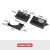 Jimen Metal Gear Tray for JK, Upgrade 3PCS Center Console