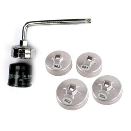 Oil Filter Wrench, Cup Type Oil Filter Wrench, Aluminum Oil Cap Filter Wrench, Mini Oil Filter Wrench, Cap Removal Tool Replacement Car Accessories, 65/67/74/79mm