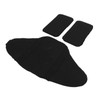 3 Piece Lipo Foam Abdominal Board for Post-Surgery Liposuction Front,