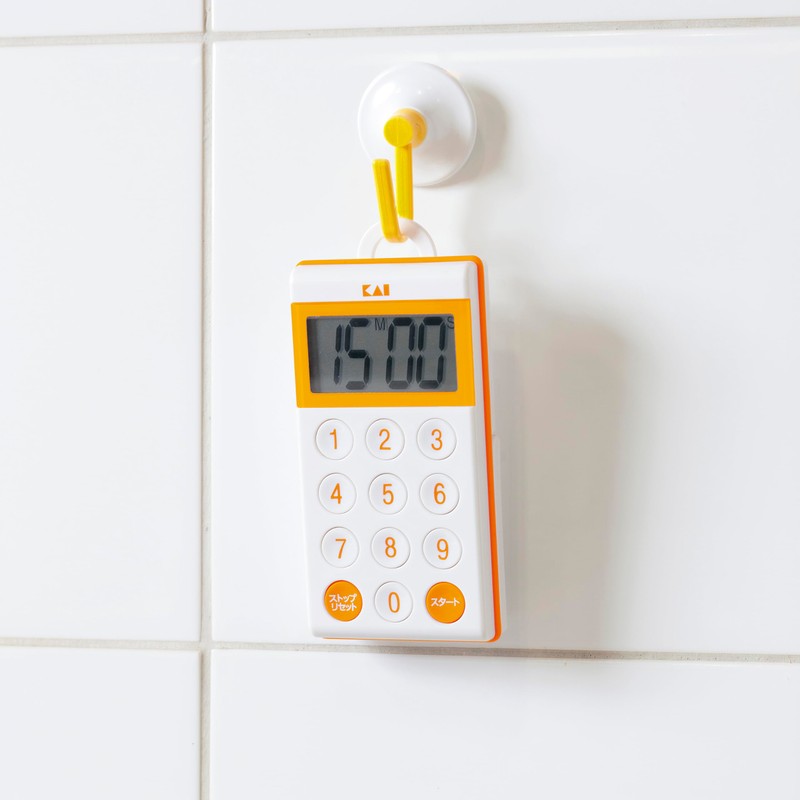 Kai KAI KITCHEN DH8134 Loud Sound Kitchen Timer Storage Convenient