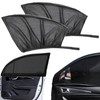 2PCS Car Window Screens Breathable Car Window Shades for Front