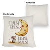speecheese Mouse and Cheese Moon Dream Large Cushion Children's Gift
