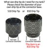 Armerah Cone 810 Drip Tip eCig Mouthpiece Short/Big Epoxy Resin