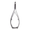 STERLING Professional Cuticle Nippers Hand Sharpened, Cuticle Nippers with Clasp,