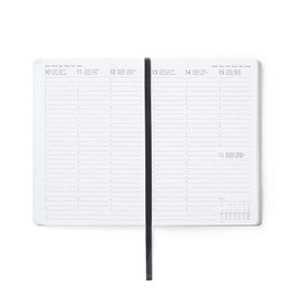 Legami - Panda Weekly Planner 2024-2025, 16 Months, Medium, Travel Diary from September 2024 to December 2025, Elastic Closure, FSC Certified Paper, Monthly Planner, 12 x 18 cm, Pantastic