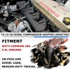 PM-Auto TU-15-26 Diesel Compression Injector Adapter for Cummins ISB 5.9L
