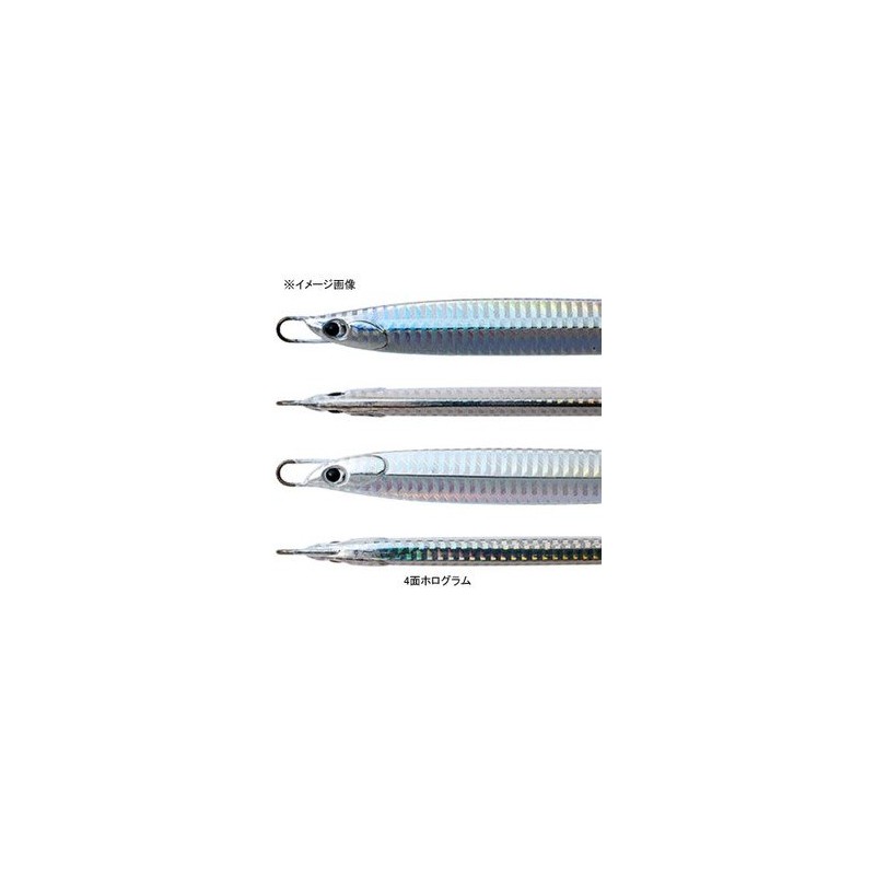 Palms JR-135 Metal Jig Lure, Jigaro 135, Magma Full Silver