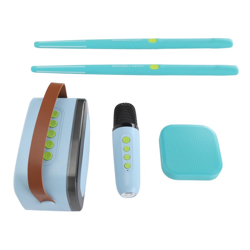 Air Drum Set 3D Motion Sensing Virtual Drumstick with Speaker