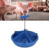 Pig Feeding Bowl Plastic High Capacity Wear Resistant Easy to