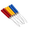 Pack of 6 Wire Loop, Button Hook, Button Hook and