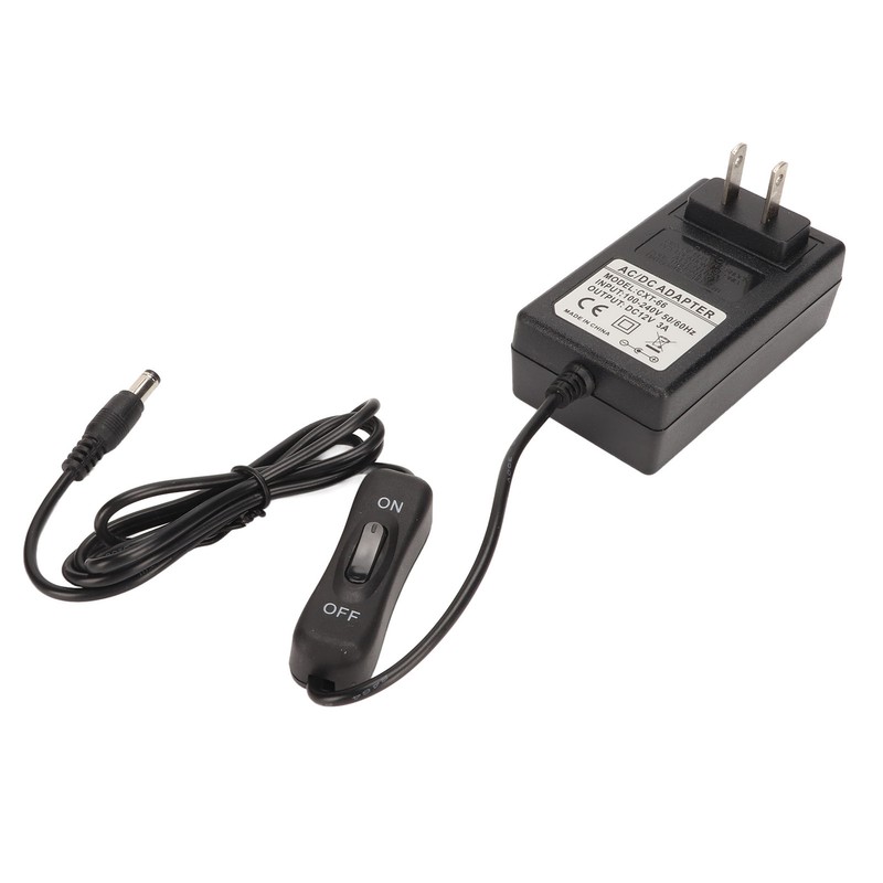 12V Power Adapter 20cm Needle Foam Cutter DC Power Supply