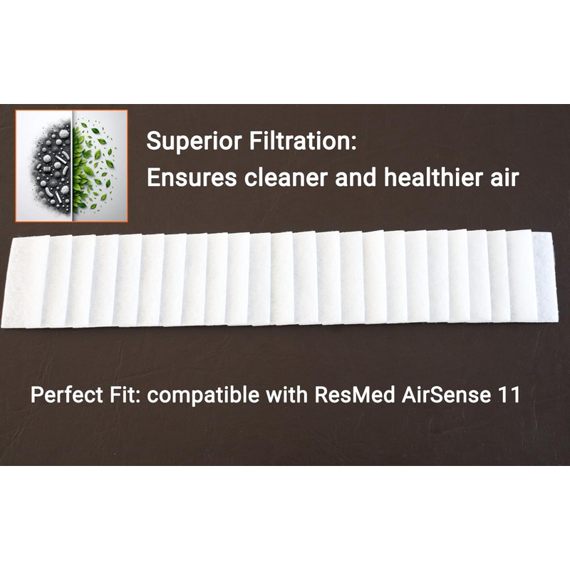 Aveen 24 CPAP Machine Filters, Compatible with ResMed AirSense 11.