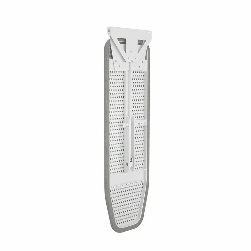 XUANIIIL 12"×39" Foldable Wall Mounted Ironing Board, Rotating Ironing Board