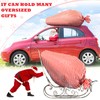 Teling Large Christmas Tree Storage Bag Jumbo Christmas Tree Removal