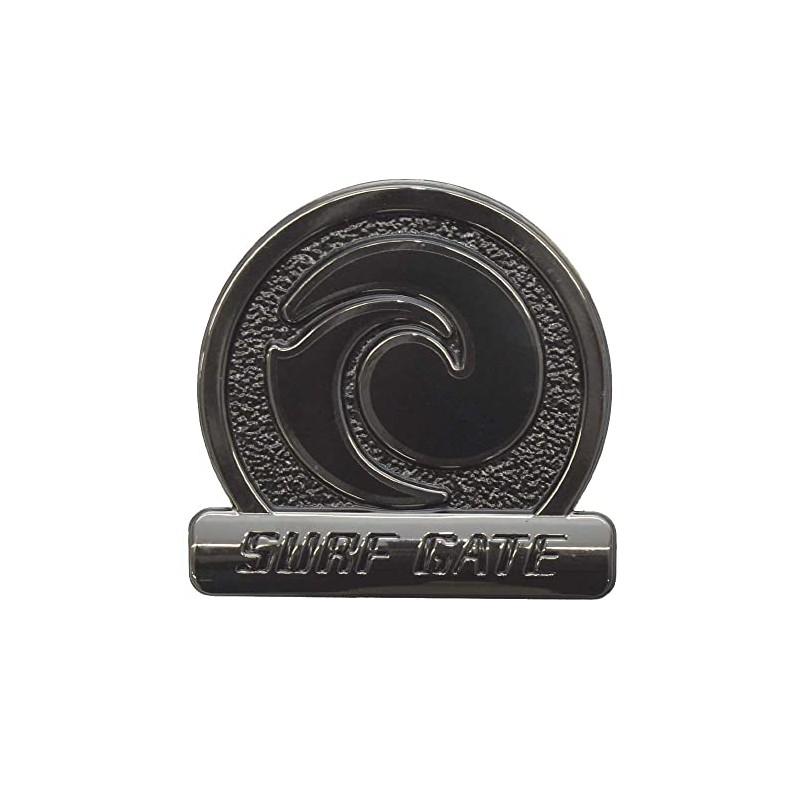 Malibu Boat Surf Gate Raised Logo Emblem Decal Sticker