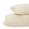 Wake In Cloud - Pair of Standard Pillowcases, 1000TC Ultra
