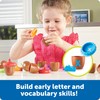 Learning Resources Alphabet Acorns Activity Set, Develops Letter Recognition, Educational