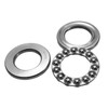DEEG 2 PCS 51206 Thrust Ball Bearing 30x52x16mm High Temperature