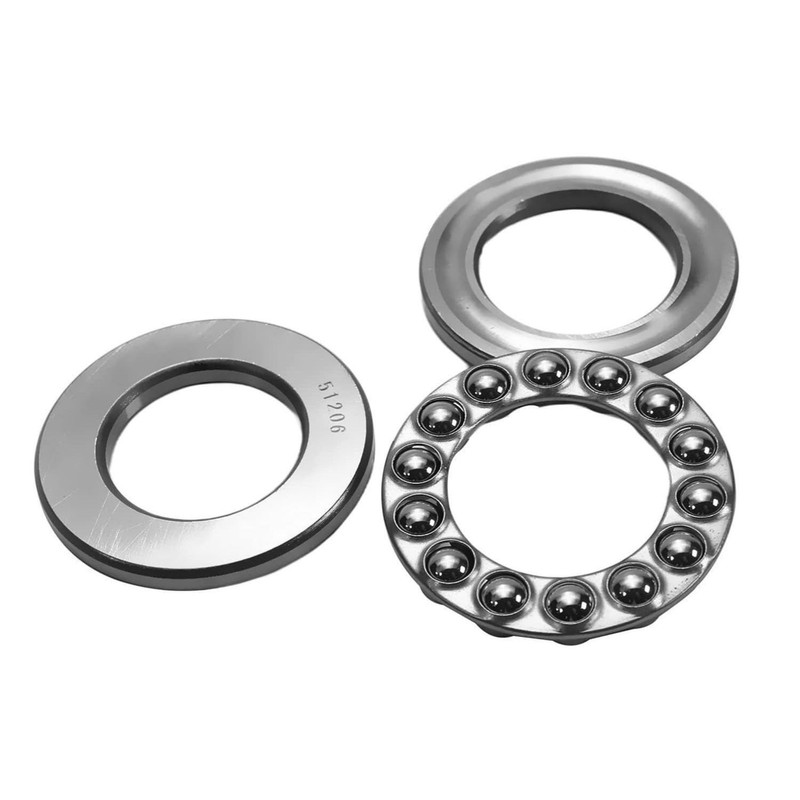 DEEG 2 PCS 51206 Thrust Ball Bearing 30x52x16mm High Temperature