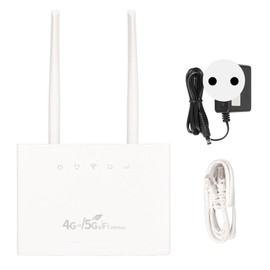 4G Wireless Router 300Mbps 4G CPE WIFI Router for Americas Europe Asia Africa Southeast Asia Middle East 100‑240V EU Plug