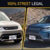 No Drill License Plate Holder Compatible with Land Rover Defender,