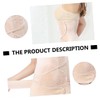 SAFIGLE Elastic Postnatal Waist Trainer Women's Belly Corset Abdominal Shapewear