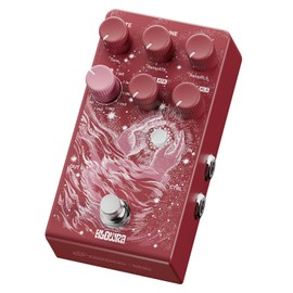 Klowra Vein Pitch-Shifter Guitar Effects Pedal with 17 Pitch Drop Modes,Microtonal Precision,Analog Dry Through,True Stereo,CTRL Input