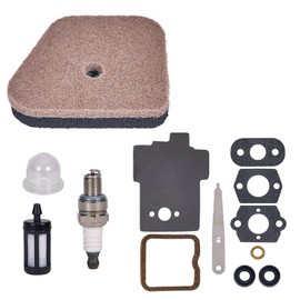 Mikatesi Valve Clearance Setting 9 Piece Set + Air Filter Tune up Kit for STHIL FS90 FS90R FS100 FS100R FC100 FC110 FC90 HL100 HL90 HT100 HT131 KM100 KM110 Trimmer Replace 4180-120-1800 4180-007-1015