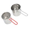 Small Deep Fryer Pot Stainless Steel Olecranon Type Diversion Japanese