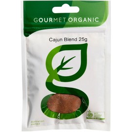 Gourmet Organic Herbs Cajun Blend 25g Sachet