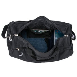 Kuston Sports Small Gym Bag for Men and Women Travel Duffel Bag Workout Bag with Shoes Compartment&Wet Pocket