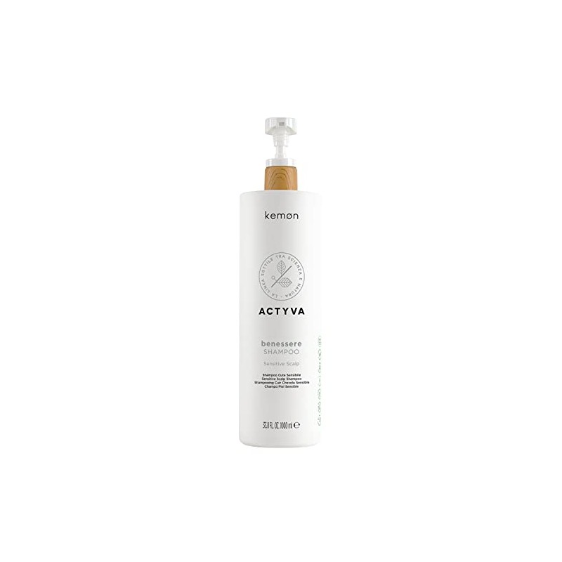 Kemon Actyva Benessere Shampoo 1000 ml