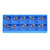 Carbide Reversible Plates, Rotary Indexable Insert, Pack of 10 DCMT070204