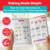 Baketivity Kids Baking Set, Meal Cooking Party Supply Kit for