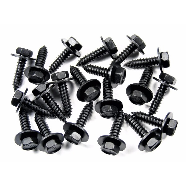 SFS Toyota Hex Screws- M6.3-1.81 x 25mm Long- 10mm Hex-