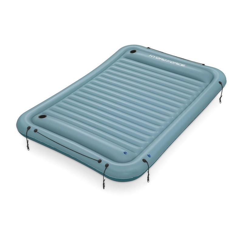 Bestway Hydro-Force Sun Soaker Inflatable Water Floating Platform 4 Person