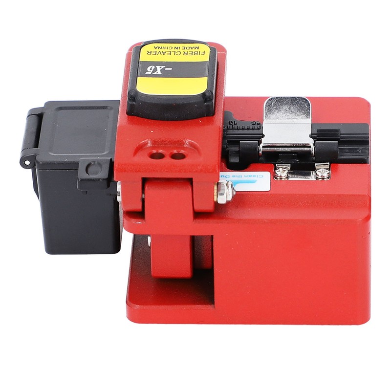 Fiber Cleaver 16 Cleaving Spots 48000 Cleaves Auto Tool Return