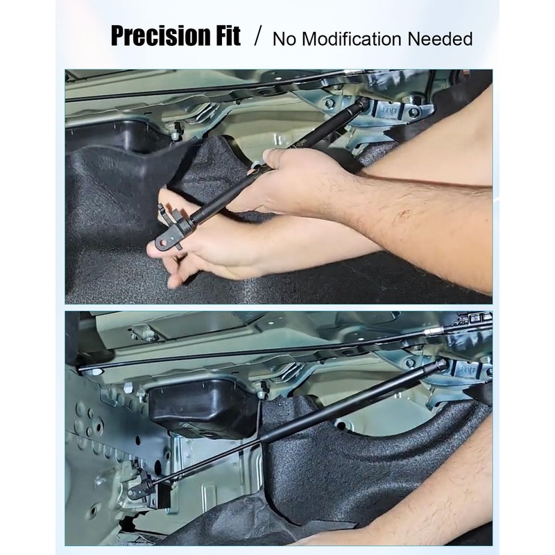 AUGREX Trunk Lid Support Strut Fit for Toyota Camry LE
