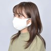 Japanese Washi Mask, Japan PAPER KNIT MASK, Men's, Women's, White,