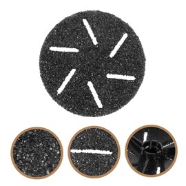 IWOWHERO Foot File Roller Replacement Heads 10pcs Coarse Rollers for Dead Skin Removal