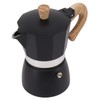 Moka Coffee Pot Octagonal Aluminum Classic Portable Hand Brewing Coffee