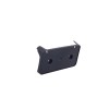 TopAlpha Front Bumper License Plate Mounting Bracket Holder Kit For
