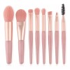 EGTMA Kit De 8 Brochas De Maquillaje Profesionales Para Cosméticos